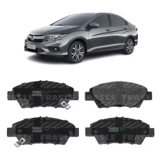 EFP1767D FRAS-LE PASTILHA CERAMICA HONDA CITY 2014> FIT 2014> WRV 2017>  SISTEMA AKEBONO EFP1767D FRAS-LE PASTILHA CERAMICA HONDA CITY 2014> FIT 2014> WRV 2017>  SISTEMA AKEBONO