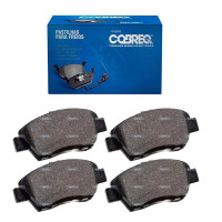 EFP1767D COBREQ PASTILHA  HONDA CITY 2014> FIT 2014> WRV 2017>  SISTEMA AKEBONO