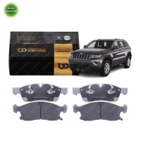 PASTILHA  FREIO DURANGO 3.6, CHEROKEE 3.2, GRAND CHEROKEE 3.0 e 3.6  DIANTEIRA CERAMICA