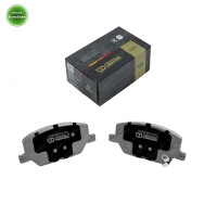 PASTILHA FREIO COMMANDER 2020 > 2025; COMPASS 2016 > 2025; RENEGADE 2016 > 2025; TORO 2016 > 2025 DIANTEIRA CERAMICA