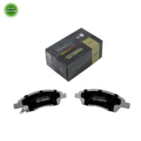 PASTILHA  FREIO MARCH 1.0 12V; MARCH 1.0 16V; MARCH 1.6 16V; VERSA 1.0 12V; VERSA 1.6 16V  DIANTEIRA CERAMICA