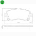 PASTILHA  FREIO MARCH 1.0 12V; MARCH 1.0 16V; MARCH 1.6 16V; VERSA 1.0 12V; VERSA 1.6 16V  DIANTEIRA CERAMICA PASTILHA  FREIO MARCH 1.0 12V; MARCH 1.0 16V; MARCH 1.6 16V; VERSA 1.0 12V; VERSA 1.6 16V  DIANTEIRA CERAMICA
