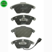PASTILHA FREIO A1 1.4; A3; BORA; EOS ; GOLF; JETTA; NEW BEETLE; PASSAT; TIGUAN; TT DIANTEIRA CERAMICA