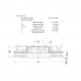 DISCO DE FREIO DIANTEIRO VENTILADO, HILUX 2.5 16V; HILUX 2.7 16V; HILUX 3.0 16V; HILUX 3.0 8V; HILUX 4.0 24V 319mm 6 FUROS FREMAX BD4113