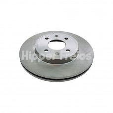 DISCO DE FREIO DIANTEIRO VENTILADO, HONDA CITY, HONDA FIT, HONDA WR-V 262MM 4 FUROS HF700J