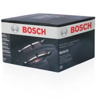 PASTILHA DE FREIO BOSCH BB0057, FORD COURIER, FORD ESCORT, FORD FIESTA, FORD KA