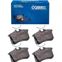 EFP884T COBREQ PASTILHA  A3 A4 CITROEN C4 PEUGEOT 307 VW.. SISTEMA GIRLING